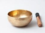 チベット・シンギングボウル渋金