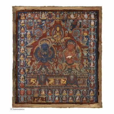 ヒーリング・マンダラ・ポスター｜アマナマナ