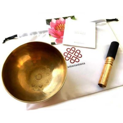マンダラ彫シンギングボウル｜アマナマナ｜ヒーリング・マインドフルネス